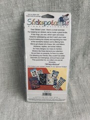 Stickopotamus holographic Stickers Reptiles Multicolor Scrapbooking SP-MT-43