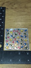 Vintage Stickers Cardesign Teenie Weenies T Shirt Teddies Chrome 1 Mod,code20-1