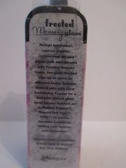 Ranger Ink Inkssentials Jewelry Frosted Memory Glass 1 X 3 Mixed Media craft