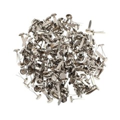 Decorative Metal Sealing Clips for Paper Clasps Split Pins Brads 100pcs