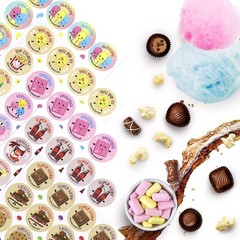 864 Scented Stickers – Kids Teachers Rewards Crafts Party Favors