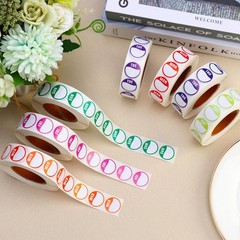 7000pcs Days of The Week Stickers Colored Dot Food Labels Removable Date Labe…