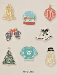 Stickabilities CHRISTMAS/WINTER Die Cut Shape Stickers~Gorgeous! High Quality!