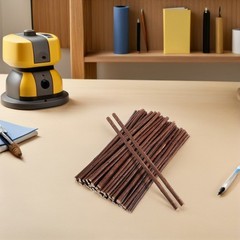 50Pcs Reusable Dried Wood Sticks for DIY Crafts Rustic Coffee Branch Supplies
