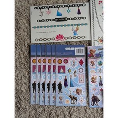 Disney Frozen Scrapbooking Sticker Packs Card Making More