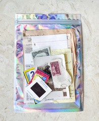 Crow Confetti Vintage Ephemera Bundles Junk Journal Scrapbook