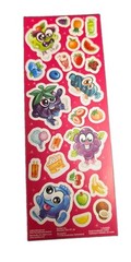 Scentos Valentine’s Day Fruits Metallic Scented Sticker Sheet (1 PIECE)