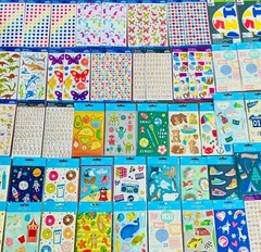 5559+ STICKERS Lot GIRLY Planner All Themes & JoJo HALLMARK Kid Squad Girls