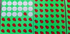 Edupress Stickers Acid Free Lady Bugs