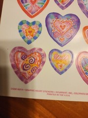 Vintage Current Sticker Sheets You Choose 90s