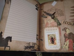 Japanese Junk Journal Scrapbook USA Seller
