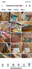 Surprise Pack Handmade Ephemera,Junk Journal,tag,embellishment Mixed Media