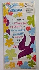 200 Christian Stickers FAITH HOPE LOVE 4 Pkgs-4 Sticker Sheets, Scrapbooking