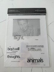 Memories Complete Transparent Frame/Accents Overlays Boy’s Will Has Taken Flight
