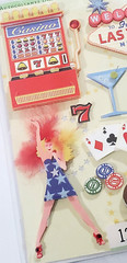 K&COMPANY Grand Adhesions Stickers – HAPPY TRAILS LAS VEGAS – 12 pcs