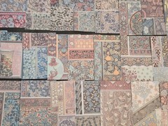 100PC Scrapbooking Ephemera Paper Pack New Design Retro Floral Dance Review…