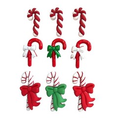 Buttons Galore 50+ Assorted Christmas Theme Buttons for Sewing & Crafts
