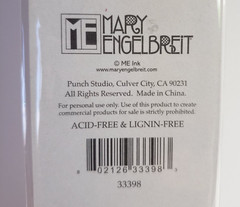 Mary Engelbreit Dimensional Stickers Hope/ Joy/Peace on Earth CHRISTMAS glitter