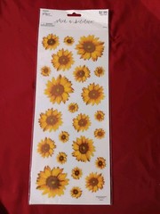 Lot Of 6 Stick-a-bilities The Paper Studio Stickers Sunflowers Smiley Faces…
