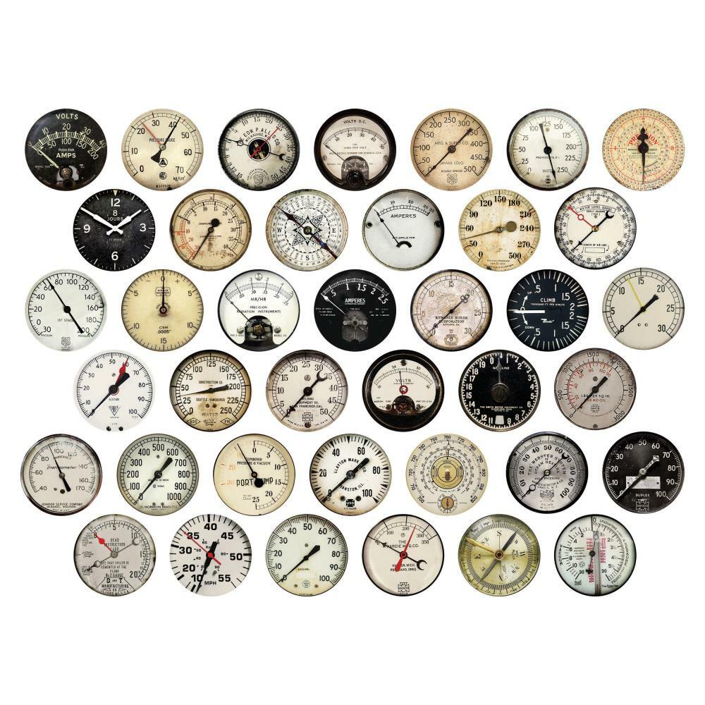 Tim Holtz ~ GAUGE DIALS ~ Idea-ology