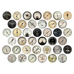 Tim Holtz ~ GAUGE DIALS ~ Idea-ology