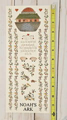 NOAH’S ARK Animals Bible Verse Scrapbook Stickers by Joy Marie/Colorbok