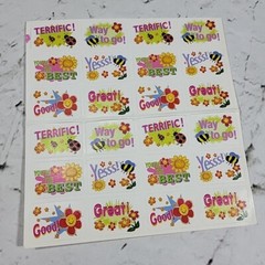 Reward Stickers Lot Of 4 Sheets Great Awesome Proud Of You Homework Chore Chart