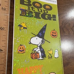 Peanuts Halloween Stickers Hallmark Stickeroni Snoopy Charlie Brown New