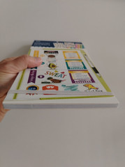 2 sticker books Fitness Seasons Basics Planner Stickers Value Packs