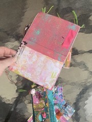 Unique Handmade Ephemera, Scrapbook,Junk Journal,tag,embellishment Mixed Media