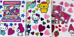 My Melody Pink White Bunny Sanrio Sticker Lot 100+ Stickers Hello Kitty Bakery