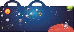 Space Sticker Book for Kids – 33+ Reusable Stickers For Toddler Travel, Ages 1-8