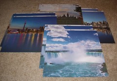 Reminisce Design 12×12 Double Sided Paper Lot(8) ~ Travel….Canada