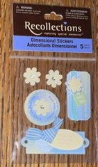 Recollections Cutest Little baby Face Boy Gift Of Love Our New Arrival Stickers