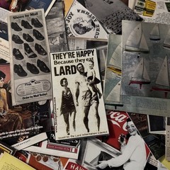 20+piece vintage style advertisement) Lot Junk Journal Ephemera