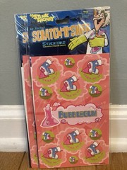 Lot of 45 Retro Style Nostalgic Stink Factory Scratch Sniff Stickers Sealed NIP