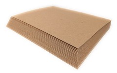 50 Pt Chipboard Sheets Kraft Heavy Duty 8.5×11 8 1/2″x11″ 8.5″x11″ – 7 Choices