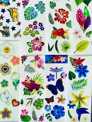 550+ Wholesale Sticker Lot, Zoo Safari Jungle Ocean Sea Animals Tropical Plant