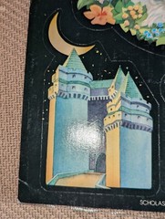 Vintage unicorn mobile scholastic books Dynamite’s mythical by Bradley Clark