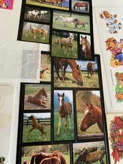 Large Mixed Lot of Vintage Current Inc Sticker Sheets plus other brands