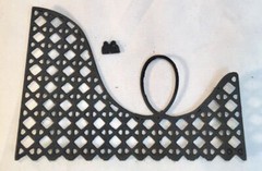 Deluxe Amusement Park Die Cut Assortment * Two Sets * Black or White Cardstock