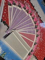 Scrapbooking Crystal Stickers Bunch On Sale For Crafting Mixed Colors 14 Pcs