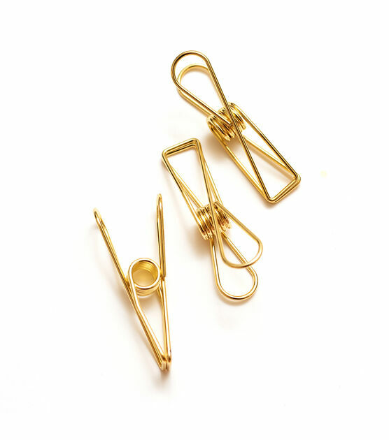 Park Lane Metal Clips – GOLD – 3 pcs