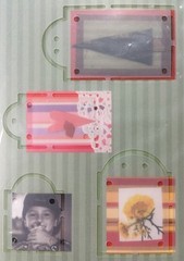 TAG Scrapbook Windows Embellishments (4pc)Chatterbox Card •Making•Scrapbooking••
