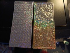2X HOLOGRAPHIC STICKERS SCRAPBOOKING NEW (ST1057) FIGURES/LETTERS (1 CM)