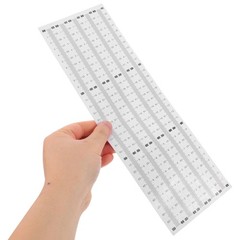 20Pcs Stick on Measuring Tape Multi Color Flexible PVC Adhesive Ruler for Crafts
