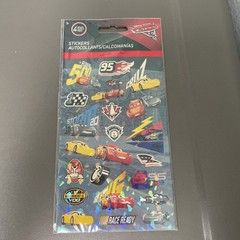 Disney Pixar Cars Stickers SandyLion McQueen Cruz New