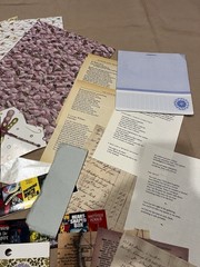 65+ Junk Journal Lot, pictures, postcards, card stock, ephemera. Scrapbook (J16)