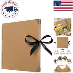 Charming 11×11 Scrapbook with Hard Cover – A Perfect Gift for Any Occasion