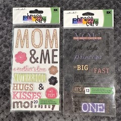 Girly Sticker Collection
